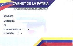 Carnet de la Patria Obverse.jpg