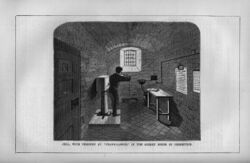 Cell, with Prisoner at Crank-Labour, In the Surrey House of Correction.jpg