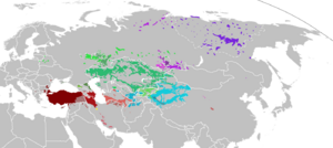 Common Turkic Languages distribution map.png