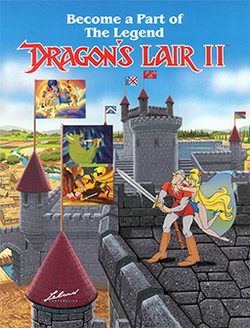 Dragon's Lair II - Time Warp Flyer.png