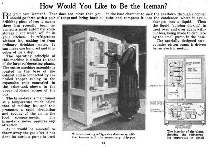 File:Early household refrigerator in Popular Science 1919.png
