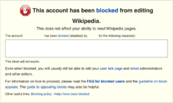 English Wikipedia block notice account (2020 redesign).png
