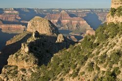 Grand Canyon Pollux Temple 2150 - Flickr - Grand Canyon NPS.jpg