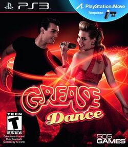 Grease Dance PlayStation 3 cover.jpg