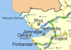 India roadway map (cropped).png