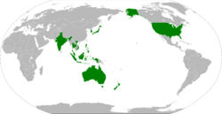 Indo-Pacific Economic Framework members.svg