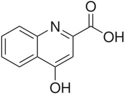 Kynurenic acid.svg