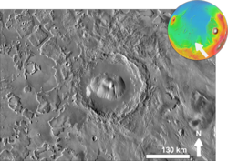 Martian crater Nicholson based on day THEMIS.png