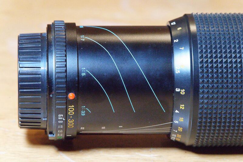 File:Minolta 100-300mm lens with ratios.jpg