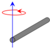 Moment of inertia rod end.svg