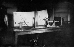 Photographing Sound in 1884. A rare photograph taken at Volta Laboratory by J. Harris Rogers, a friend of Bell and Tainter (Smithsonian photo 44312-E) i009.jpg