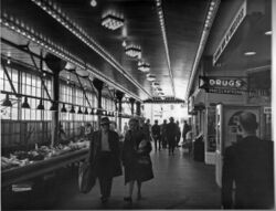 Pike Place Market, Economy Market arcade, 1968.jpg