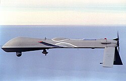 RQ-1 Predator in flight near USS Carl Vinson (CVN-70) 951205-N-3149J-006.jpg