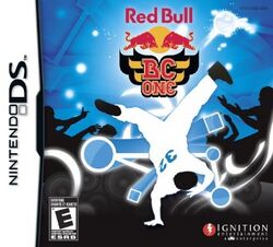 Red Bull BC One video game cover.jpg