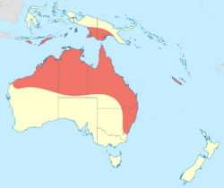 Rhyothemis graphiptera distribution map.svg