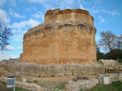 Ruinas Romanas de Milreu 2017 - Templo.jpg