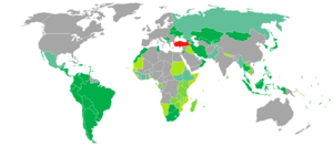 Visa requirements for Turkish citizens.png