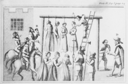 Women hanged for witchcraft Newcastle 1655.png