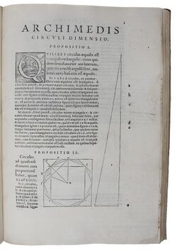 A page from Archimedes' Measurement of a Circle.jpg