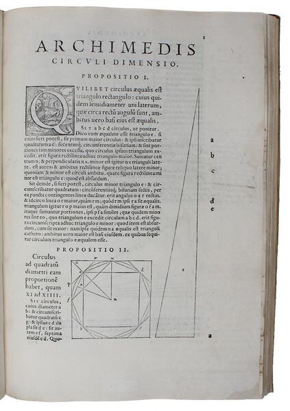 File:A page from Archimedes' Measurement of a Circle.jpg