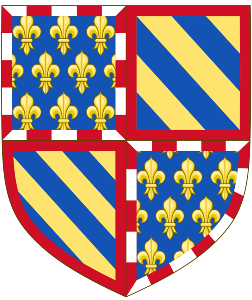 File:Arms of the Duke of Burgundy (1364-1404).svg