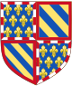 Arms of the Duke of Burgundy (1364-1404).svg