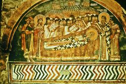 Burial of Sava II, Patriarchate of Peć.jpg