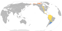Calidris subruficollis map.svg