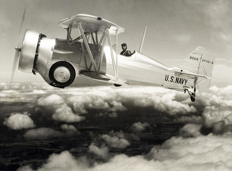 File:Curtiss XF11C-3 in Flight.jpg