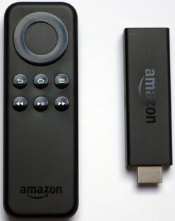 First generation Fire-TV Stick with remote (without voice search)