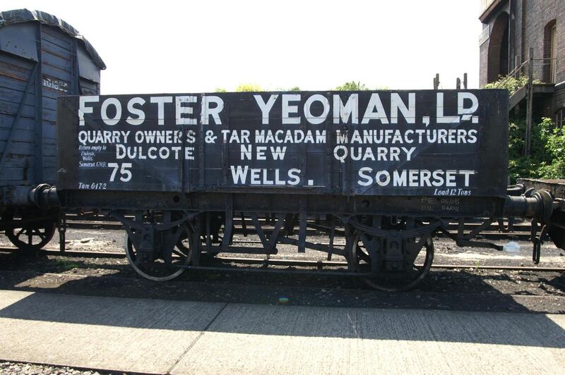 File:Foster Yeoman Ltd Quarry Wagon Didcot Railway Centre.jpg