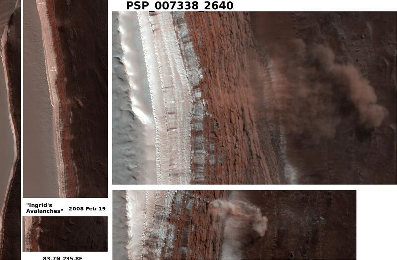 File:Four Martian avalanches, 2008.jpg