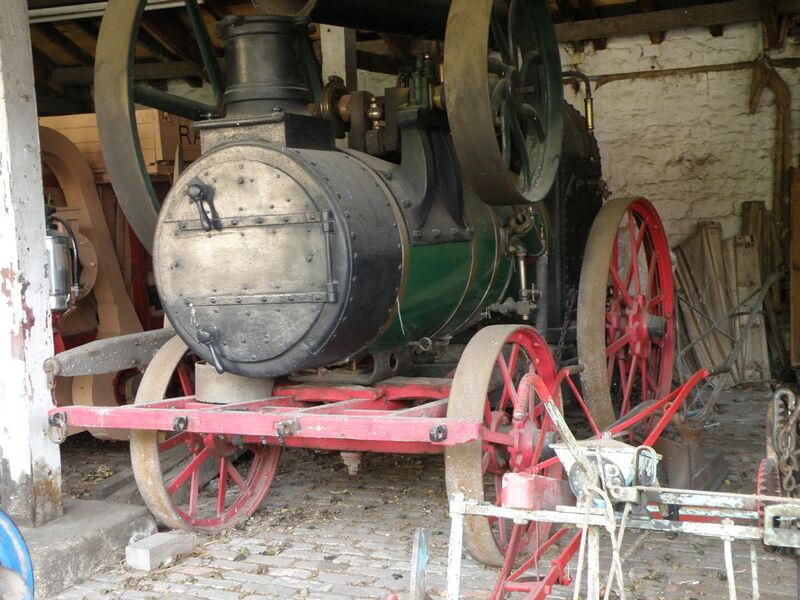 File:Hornsby portable engine, Home Farm, Beamish Museum, 6 October 2012.jpg