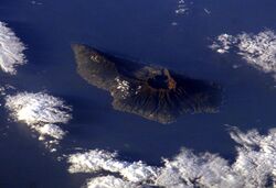 La Palma in Canary Islands - ISS satellite image ISS006-E-29660 - cropped.jpg