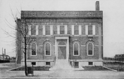Leland Powers School of the Spoken Word, Fenway Corner, Boston, c. 1916.png