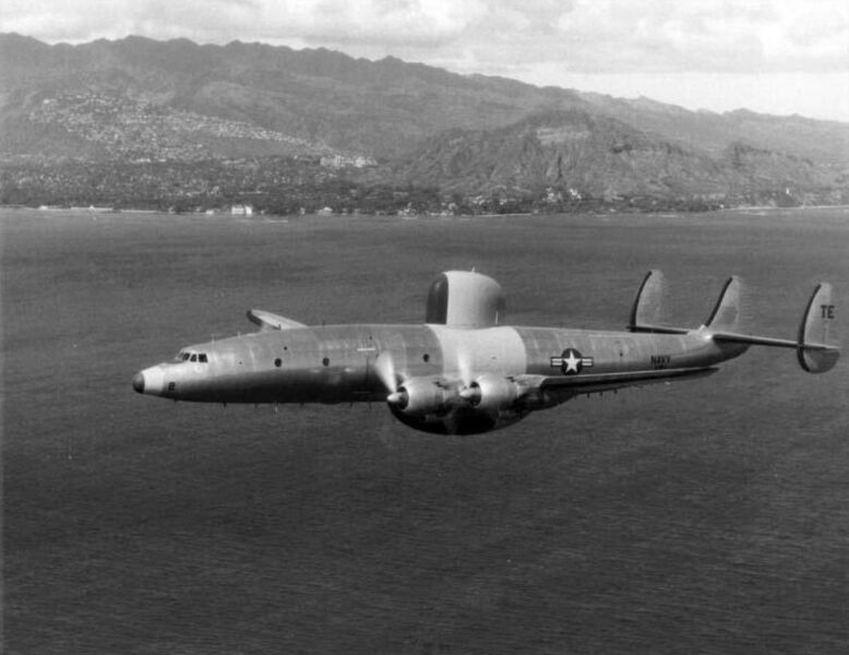 File:Lockheed WV-2 near Hawaii 1954.jpg