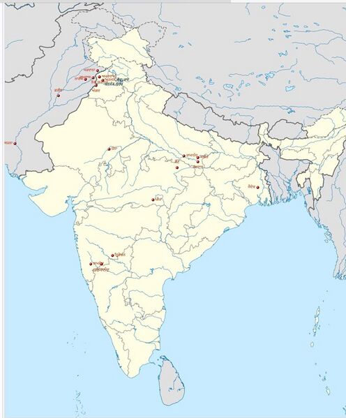 File:Map birth place of Writers of Guru Granth Sahib.jpg