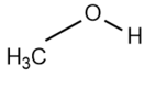 Methanol 2D Molecule.png