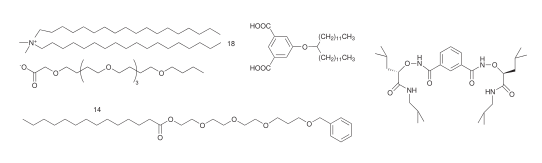 Minimalist synthetic ion channels.svg