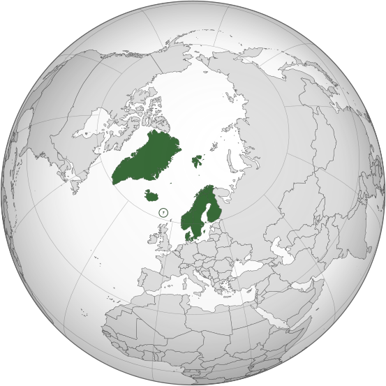 File:Nordic countries orthographic.svg