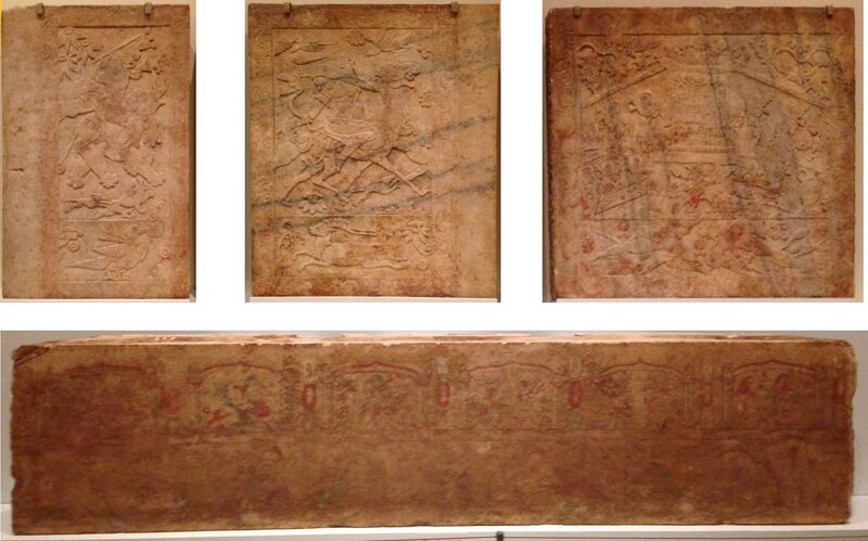 File:Panels from Yu Hong's outer coffin, Sui dynasty, Shanxi Museum.JPG
