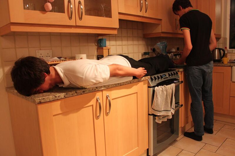 File:Planking in a kitchen.jpg