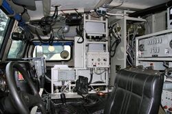 R-145BMA command vehicle-driver place.jpg