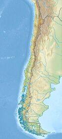 Location map/data/Chile is located in Chile
