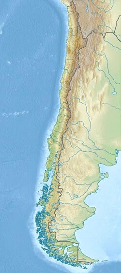 Baños del Flaco Formation is located in Chile