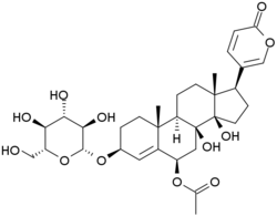 Scilliroside structure.png