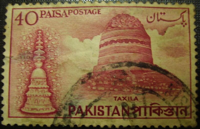 File:Stupa in Taxila Pakistan.JPG