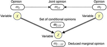 Subjective Bayesian network