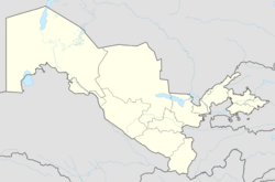 Muborak is located in Uzbekistan