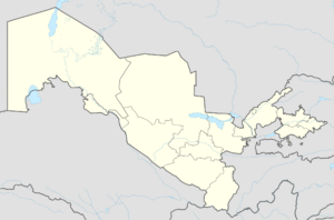 Angren is located in Uzbekistan